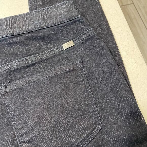 1822 Denim Dark Wash Pull-On Jeggings Stretchy Comfort Fit Pants size 4 - Picture 4 of 6